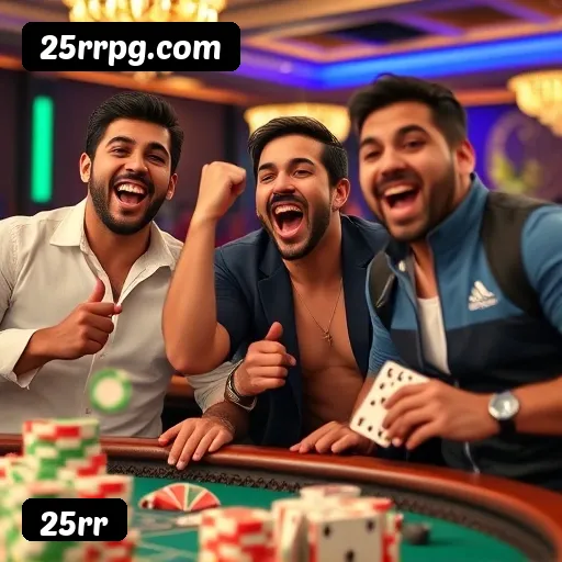 Cassino ao Vivo 25rr - Dealers Brasileiros Profissionais